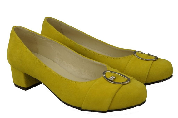 Dámské boty Lemon Suede Natural Leather 135 ElitaBut