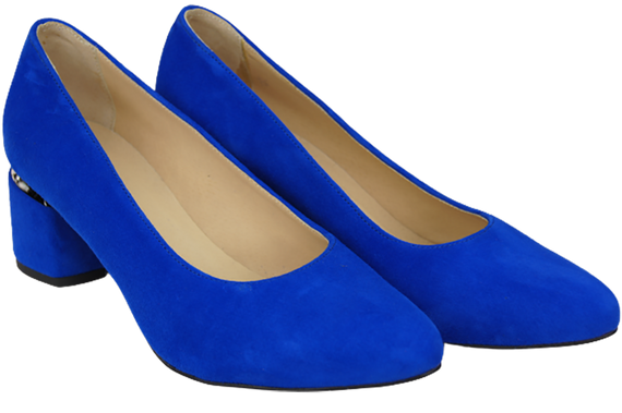 Dámská obuv Azure Natural Suede Leather 143 Z ElitaBut