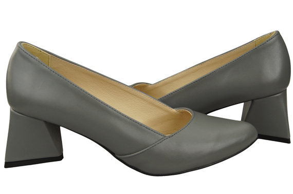 Dámské Lodičky Ash Pravá Kůže Špičatá Špička Podpatek ElitaBut 221