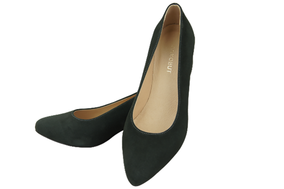 Dámská obuv Graphite Suede Natural Leather 143 Z ElitaBut