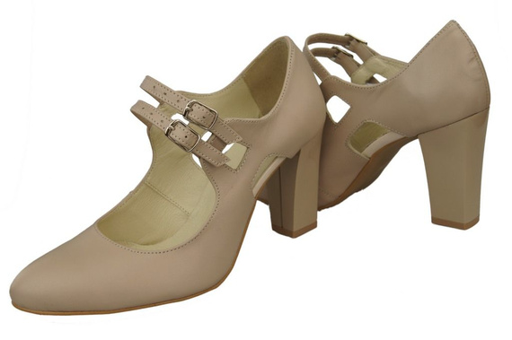 Dámská obuv Cappuccino Lico Přírodní kůže 105 ElitaBut