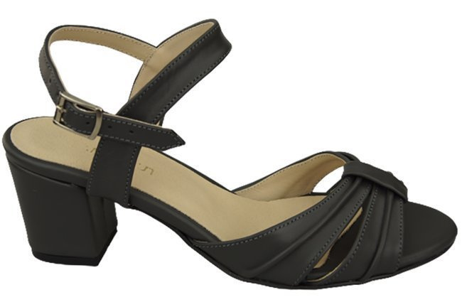 Dámská obuv Sandály Graphite Natural Leather 168 ElitaBut