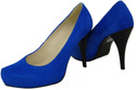 Dámská obuv Azure Natural Leather Suede 644 ElitaBut