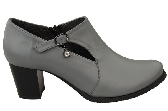 Obuv Dámské boty Ash 109 ElitaBut z přírodní kůže