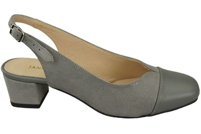 Dámská obuv Sandály z přírodní kůže 165 Ash ElitaBut