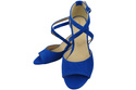 Dámská obuv Azure leather Suede sandals 111 ElitaBut