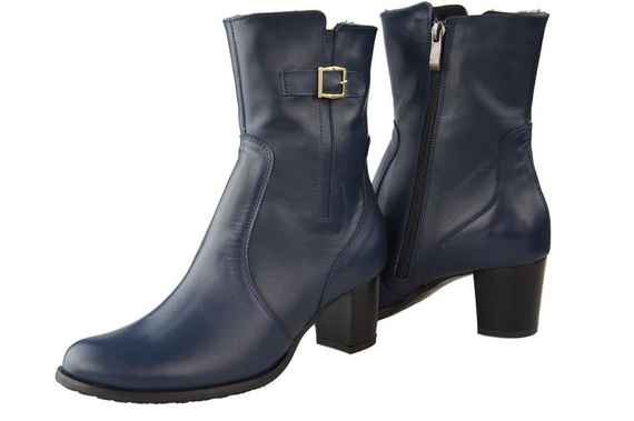 Dámská obuv Bottles Grant Zateplená přírodní kůže 882 Z ElitaBut