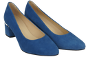 Dámská obuv Blue Suede Natural Leather 143 Z ElitaBut