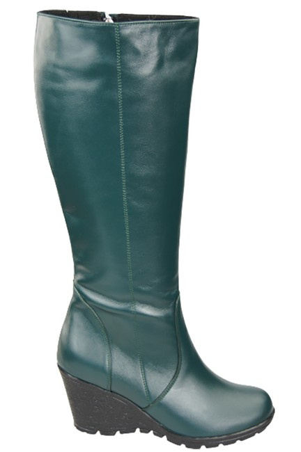 Obuv Dámské kotníkové boty Přírodní kůže Malachite 745 ElitaBut