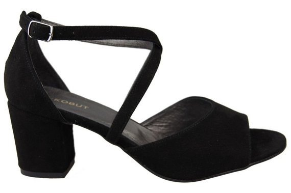 Dámská obuv Sandály Černá přírodní kůže 111 ElitaBut