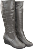 Obuv Dámské kotníkové boty Přírodní kůže Graphite 177 ElitaBut