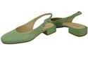 Dámská obuv Sandály Mint Flat Heel Natural Leather 206 ElitaBut