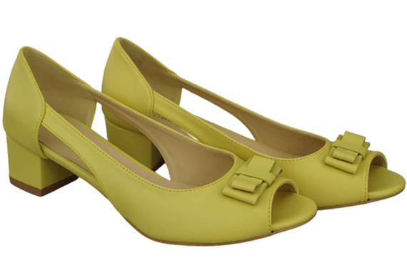 Dámská obuv Lemon Sandály z přírodní kůže 145 ElitaBut