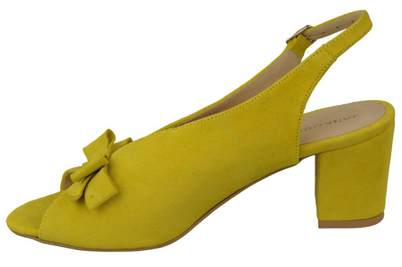 Dámská obuv Lemon Kožené semišové sandály 148 ElitaBut