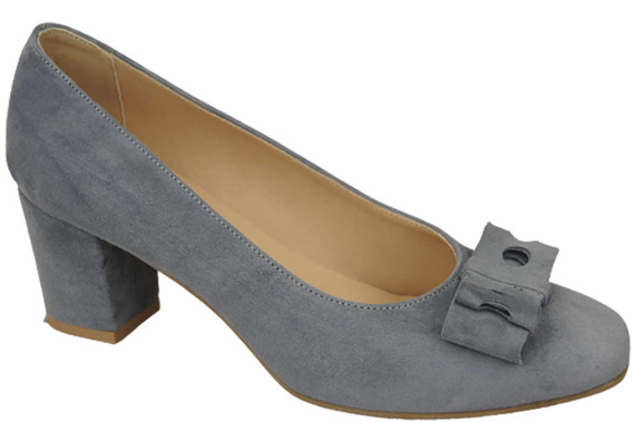 Dámská obuv Ash pumps Přírodní semišová kůže 163 ElitaBut