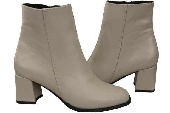 Dámské boty Bright Ash for Zimní přírodní kůže 214 Z ElitaBut