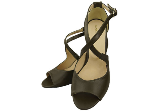 Dámská obuv Olive Kožené sandály 186 ElitaBut