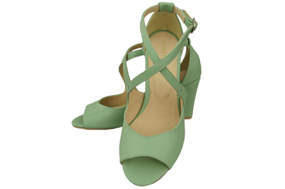 Dámská obuv Mint Kožené sandály 186 ElitaBut