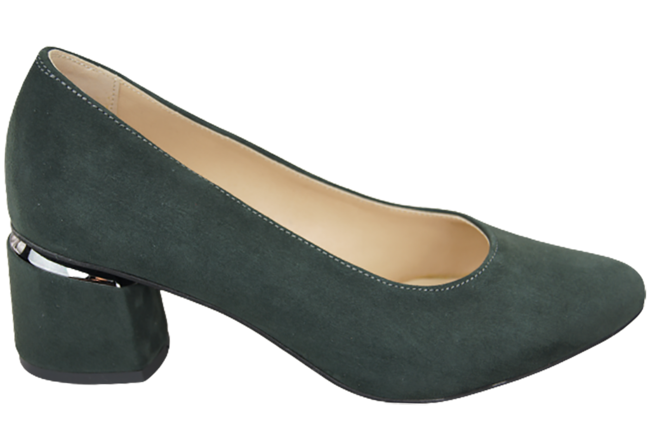 Dámská obuv Graphite Suede Natural Leather 143 Z ElitaBut