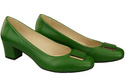Dámská obuv Natural Leather 187 Green ElitaBut