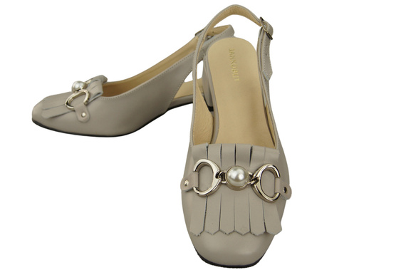 Dámská obuv Sandály Bright Ash zdobené třásněmi Přírodní kůže 208 ElitaBut