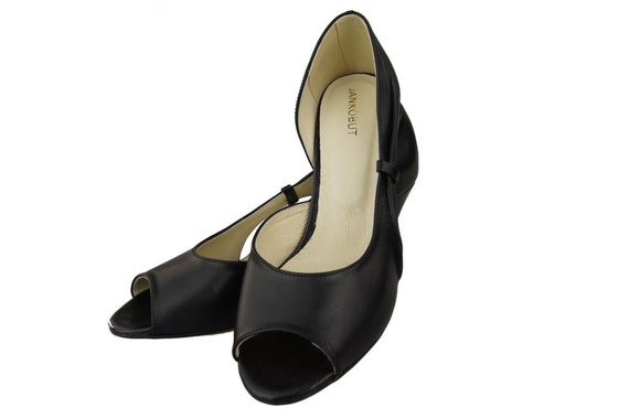 Dámské sandály z přírodní kůže 566 ElitaBut