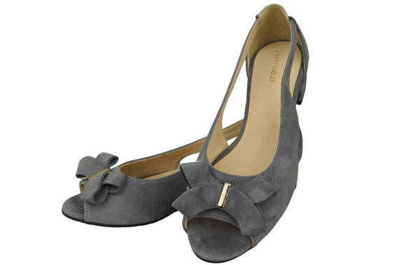 Dámské sandály Ash Natural Suede Leather 994 s kombinací stylu a pohodlí ElitaBut