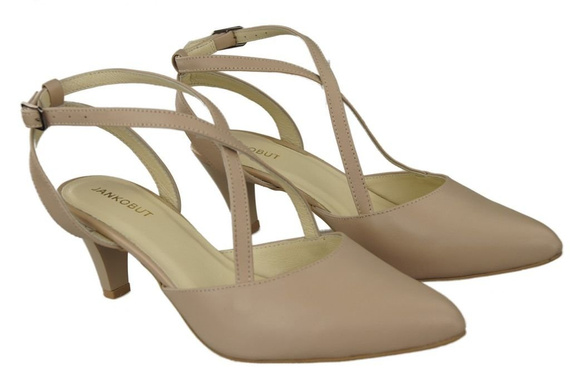 Dámská obuv Sandály Cappuccino Lico Přírodní kůže 129 ElitaBut