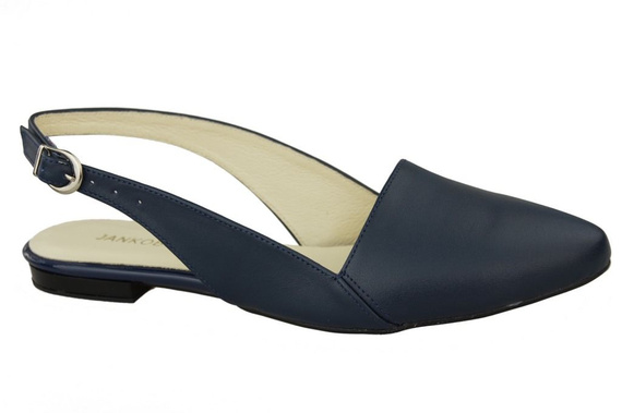 Dámská obuv Sandály Navy Blue Natural Leather 996 ElitaBut