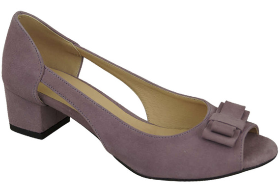 Dámská obuv Sandály Lila Přírodní kůže Semiš 145 Z ElitaBut