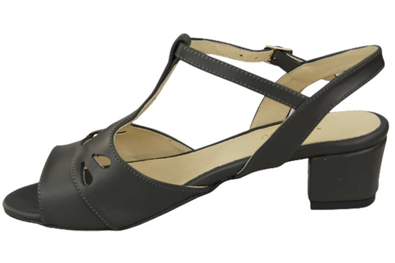 Dámská obuv Sandály Graphite Natural Leather 169 ElitaBut