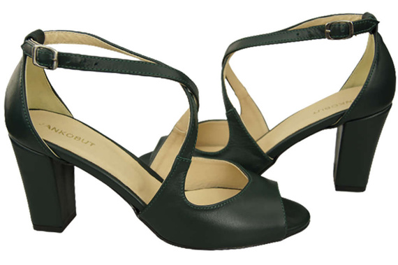 Dámská obuv Malachite Sandály z přírodní kůže 186 ElitaBut