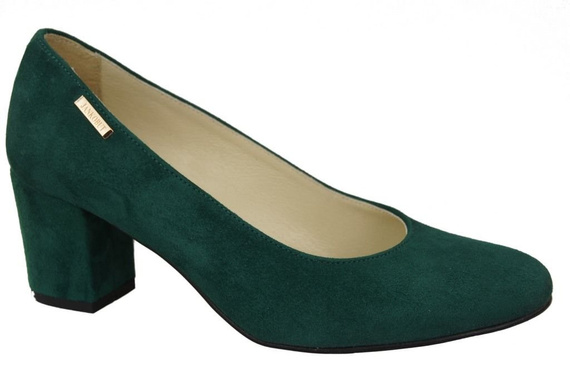 Dámská obuv Dámské lodičky Malachite Přírodní semišová kůže 125 ElitaBut