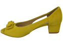 Dámské sandály Lemon Sandals Natural Suede Leather 145 Z ElitaBut