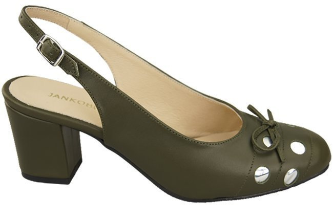 Dámská obuv Olive Kožené sandály 167 ElitaBut