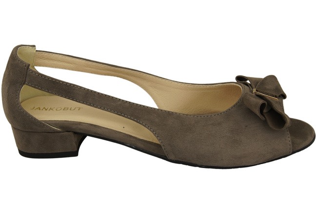 Dámské sandály Light Brown Natural Suede Leather 994 s kombinací stylu a pohodlí ElitaBut