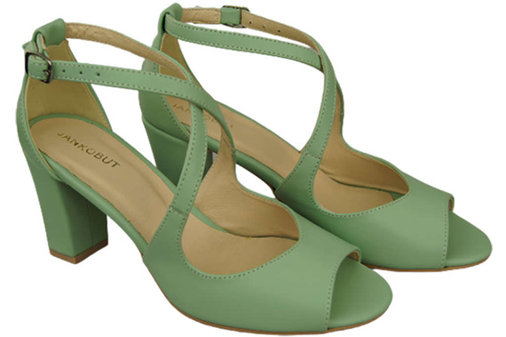 Dámská obuv Mint Kožené sandály 186 ElitaBut