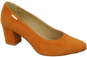 Dámská obuv Orange Natural Suede Leather 106 ElitaBut