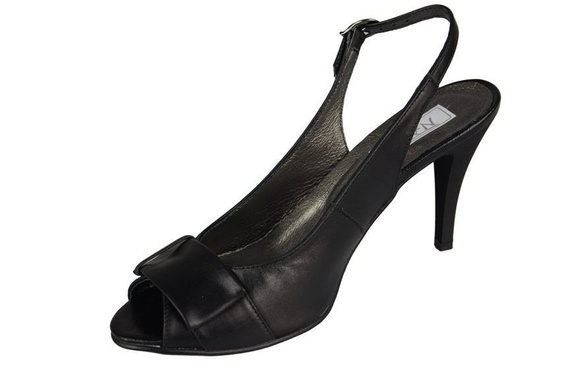 Dámská obuv Přírodní kůže Sandály Black 780 ElitaBut