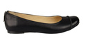 Dámské baletní boty Natural Leather Black 759 ElitaBut