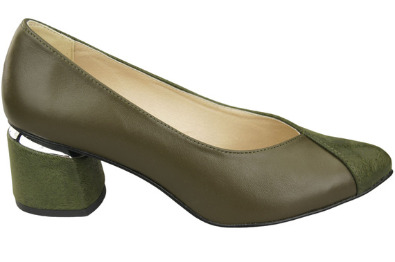 Výjimečné dámské boty z přírodní kůže Olive Feel the Luxury on Your Feet 191 ElitaBut