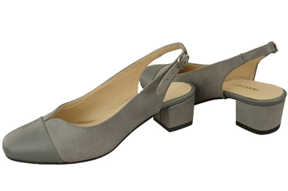 Dámská obuv Sandály z přírodní kůže 165 Ash ElitaBut