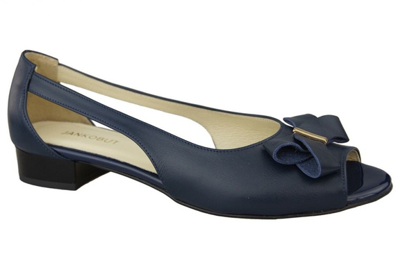 Dámská obuv Sandály Navy Blue Natural Leather 994 ElitaBut