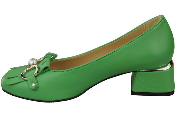 Dámská obuv Lime Embellished Tassel pumps Přírodní kůže 195 ElitaBut