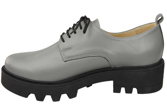 Dámská obuv se šněrováním Obuv Ash Leather Natural 180 ElitaBut