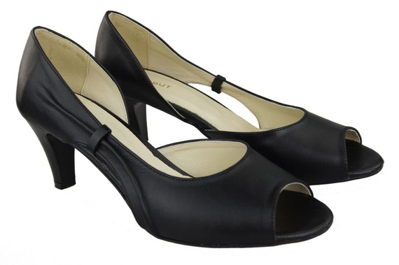 Dámské sandály z přírodní kůže 566 ElitaBut