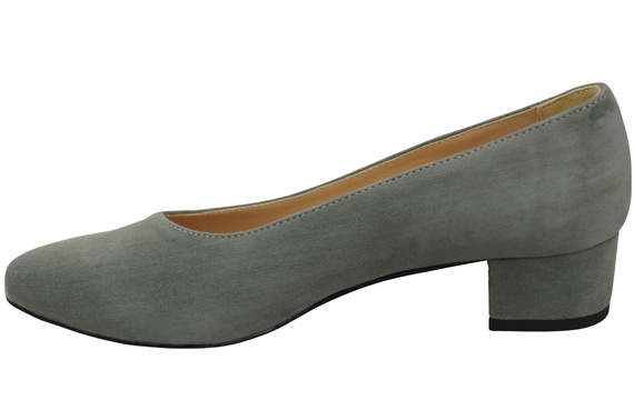 Pohodlné dámské boty Ash Natural Suede Leather 220 od ElitaBut