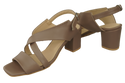 Dámská obuv Sandály Cappuccino Přírodní kůže 149 ElitaBut