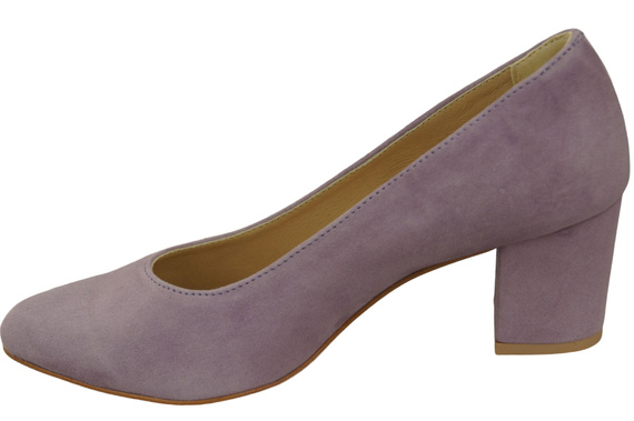 Dámské lodičky Lila z přírodní kůže a semiše 106 ElitaBut