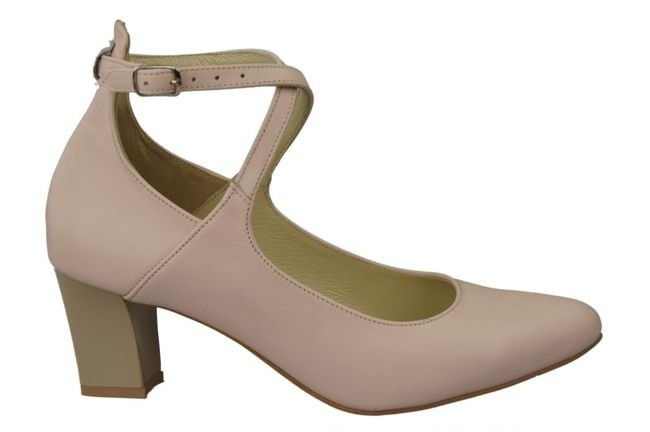 Dámská obuv Powder pink Přírodní kůže 118 ElitaBut